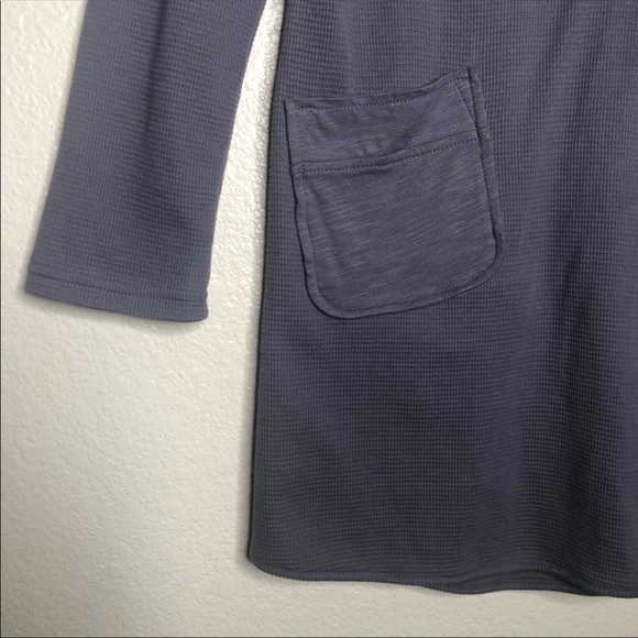 Soft Surroundings Tunic Cardigan Pullover - Picture 5 of 8